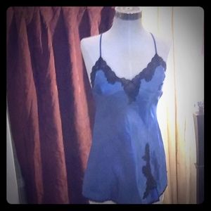 Frederick's of Hollywood silk nightie NWOT